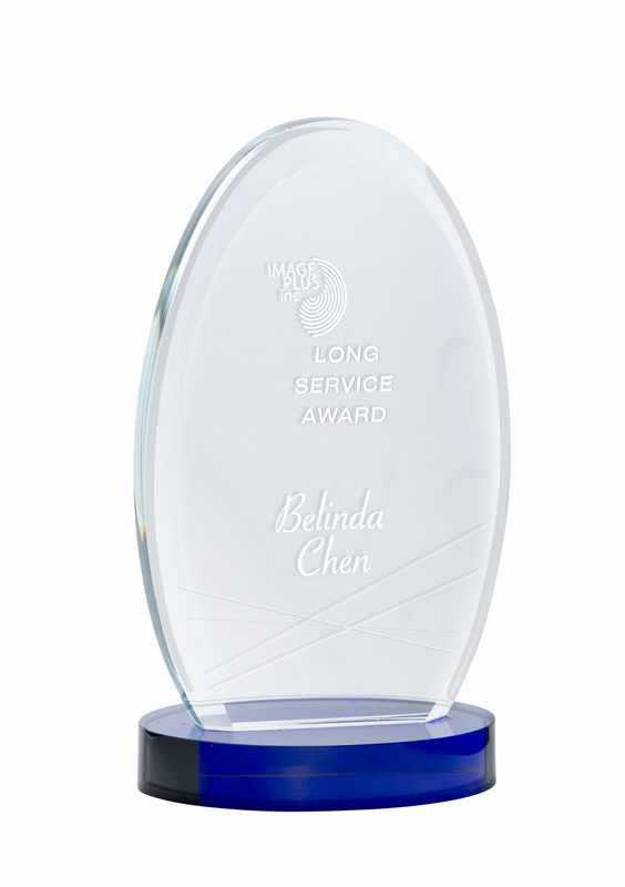 Power Blue Series - Oval